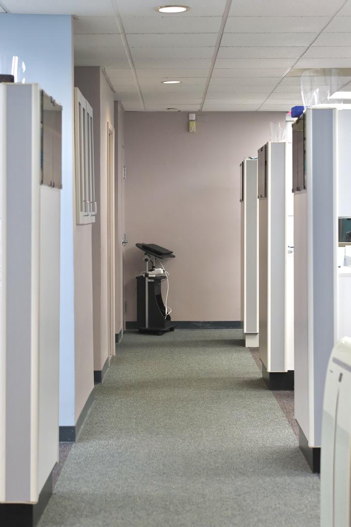 Office hallway