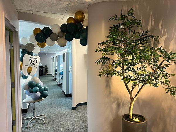 Wong Dentistry office